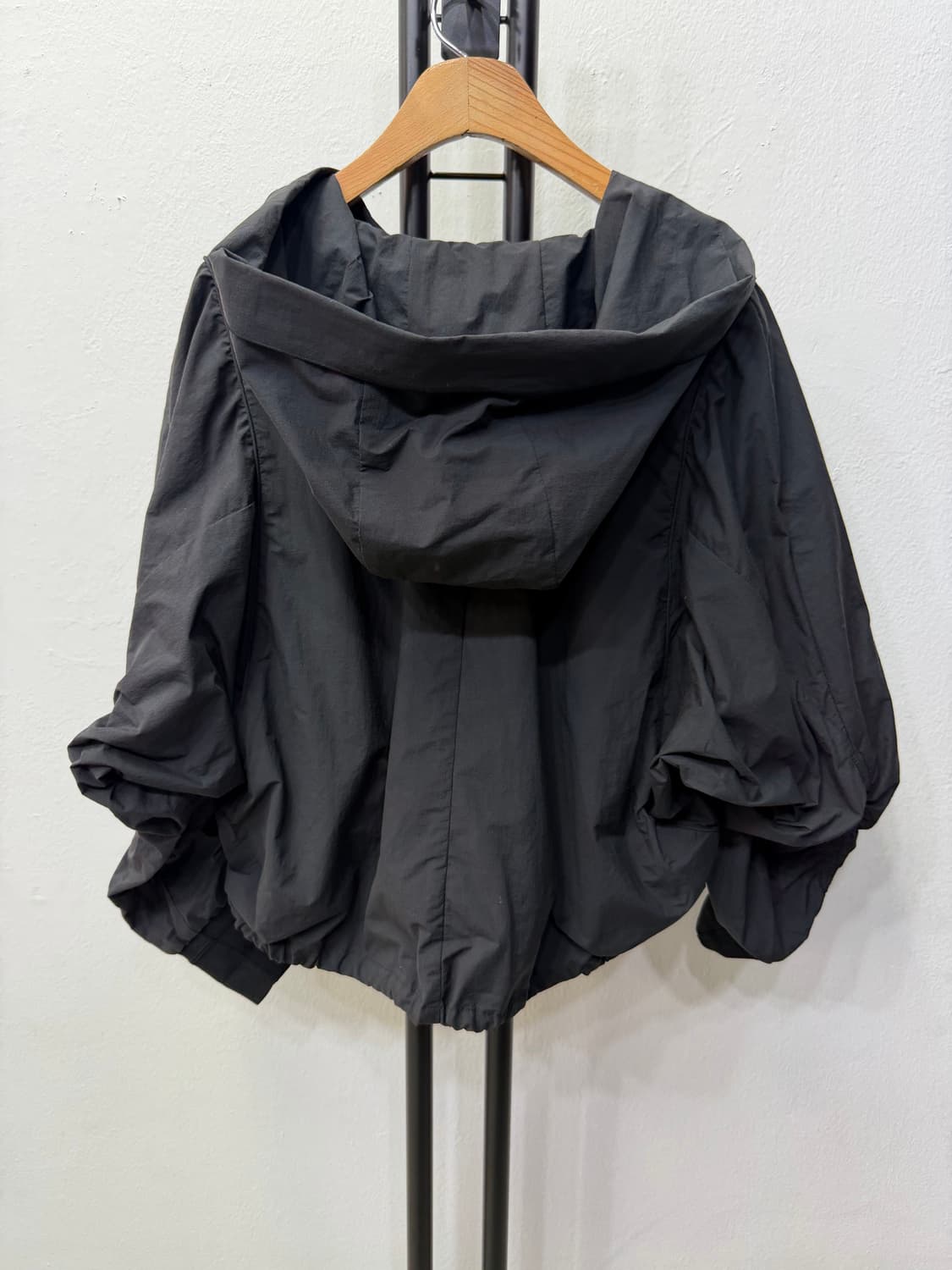 정품) O2ND 오즈세컨 22ss 오버핏 아노락 바람막이 자켓 76 상품이미지6