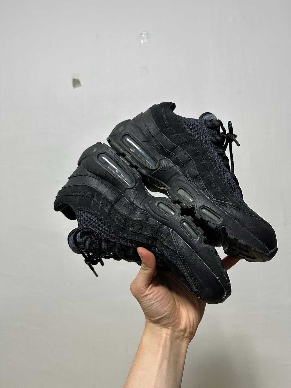 나이키 에어맥스95 에센셜 블랙 앤트러사이트 상품이미지3