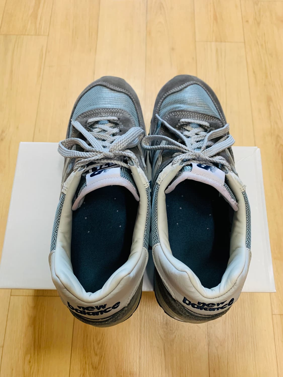 [270] 뉴발란스 576 메이드 인 UK 그레이 급처 상품이미지8