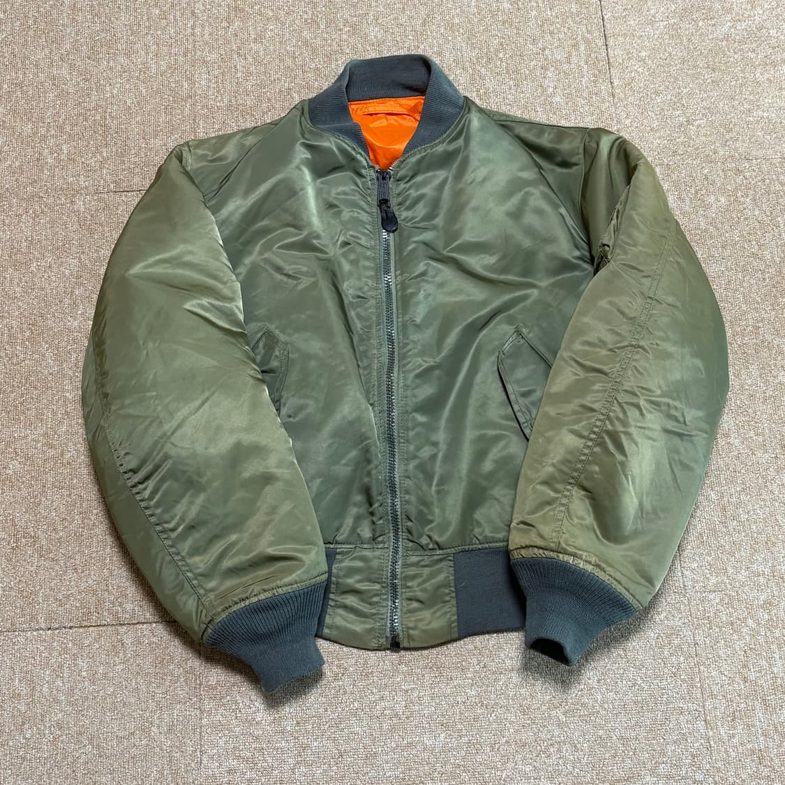 70s e타입 ma-1자켓 상품이미지1