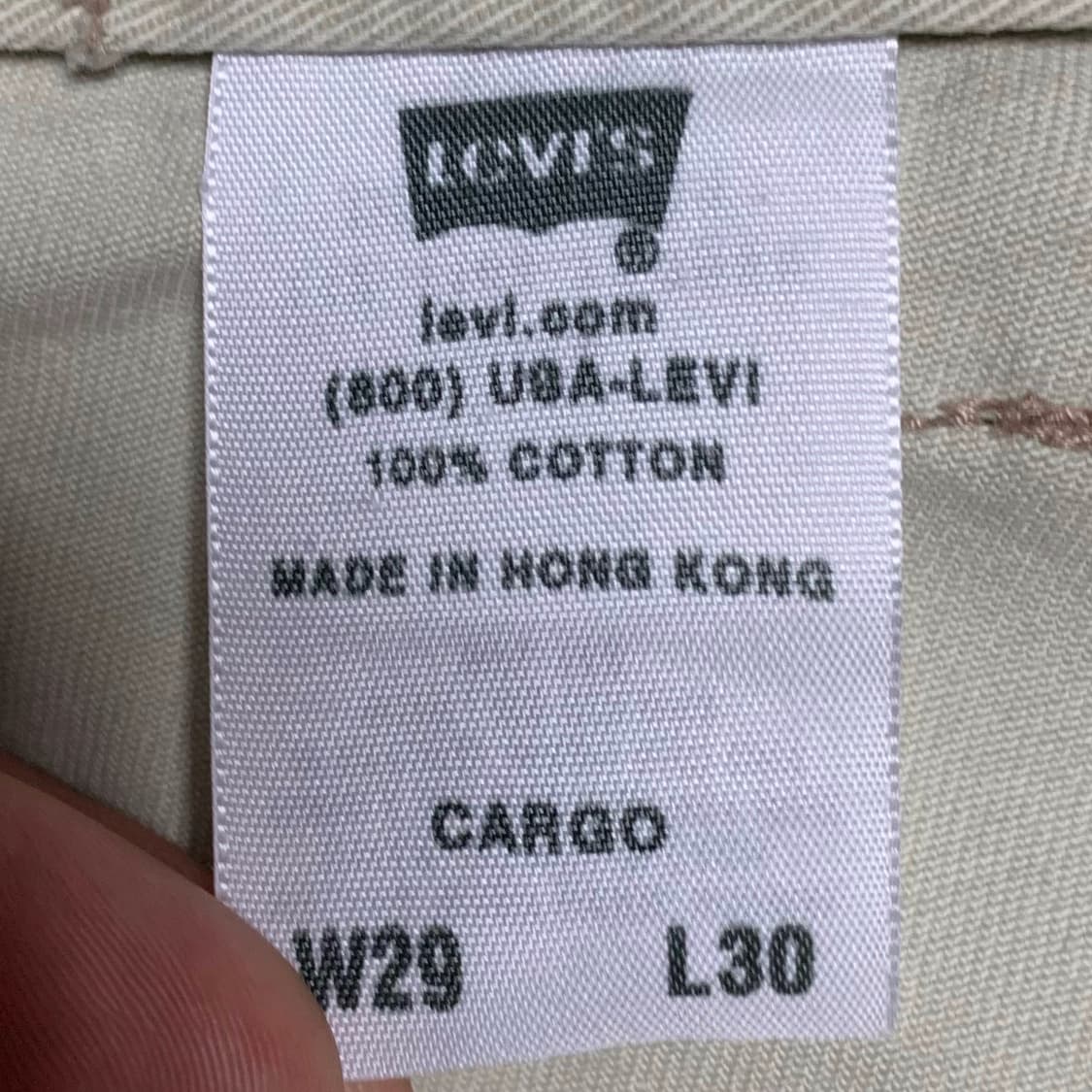 [30] 리바이스 카고팬츠 00642-3301 상품이미지5