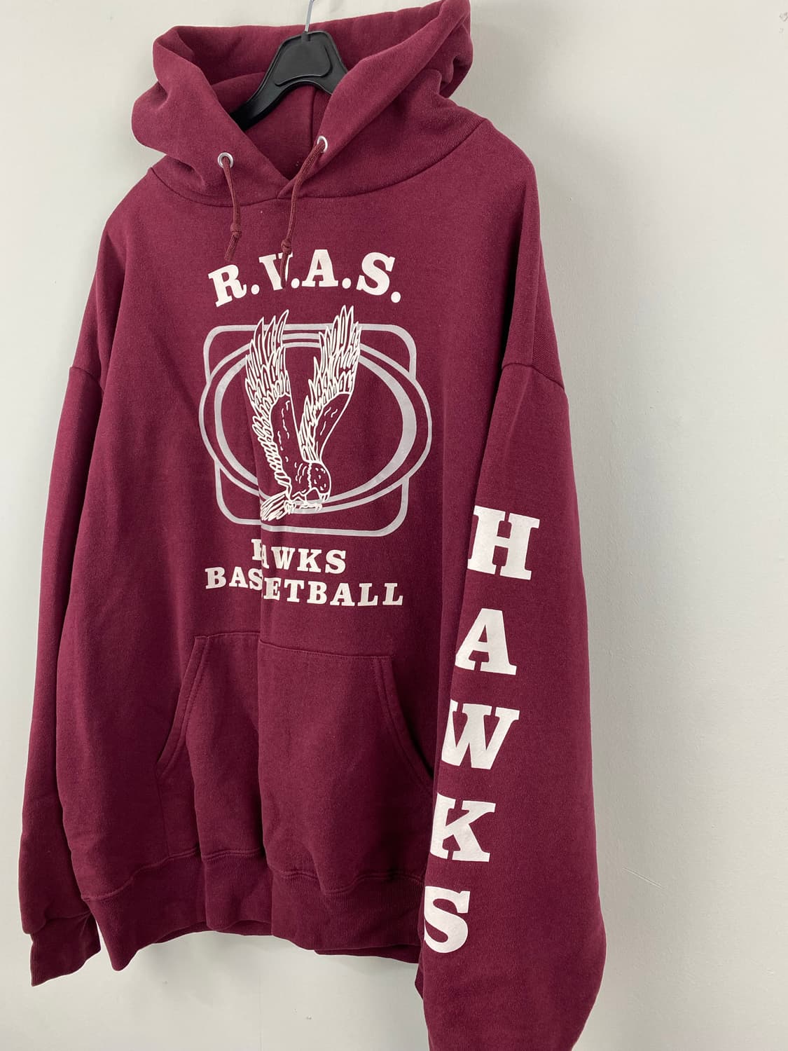 Jerzees 저지스 버건디 후드티 L <526> 상품이미지1