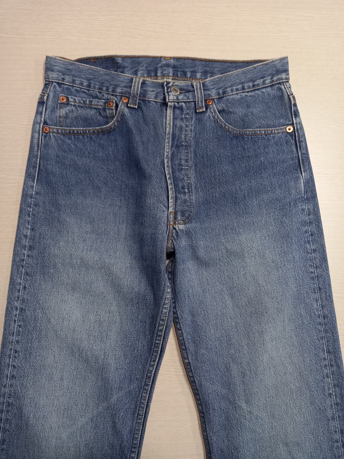 30 01's 리바이스501 USA RedPont 일자진 30-147 상품이미지3