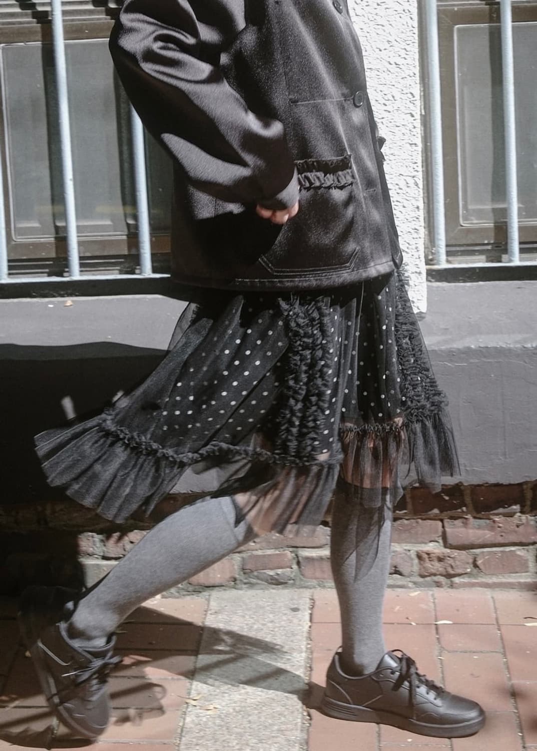 생긴 스튜디오 도트 스커트 상품이미지2