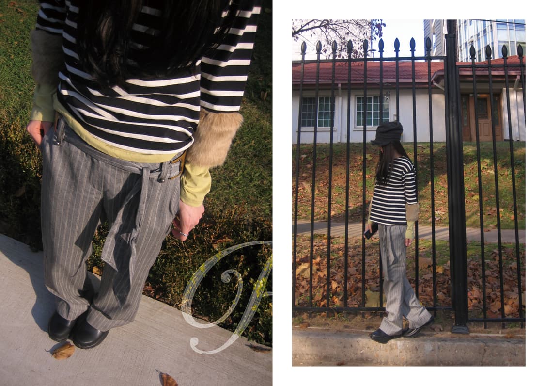 [SIMPLICITE] pur stripe raglan t-shirts 상품이미지1