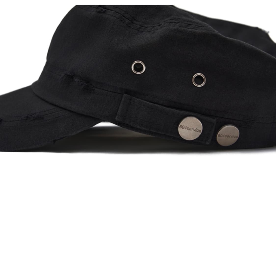 604service DISTRESSED ARMY CAP 상품이미지5