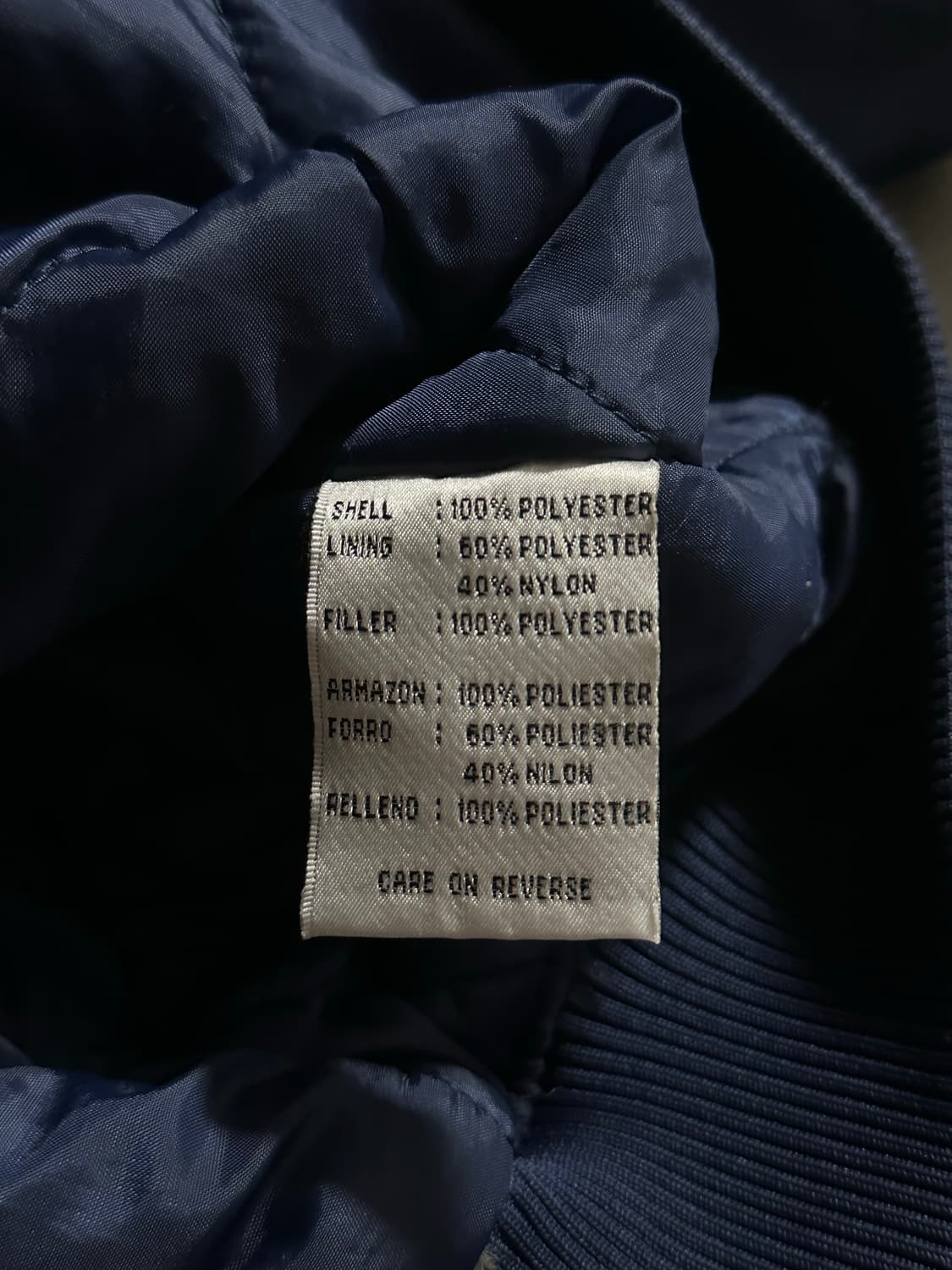 90s 뉴욕 양키스 새틴 바시티 자켓 L~XL 상품이미지4