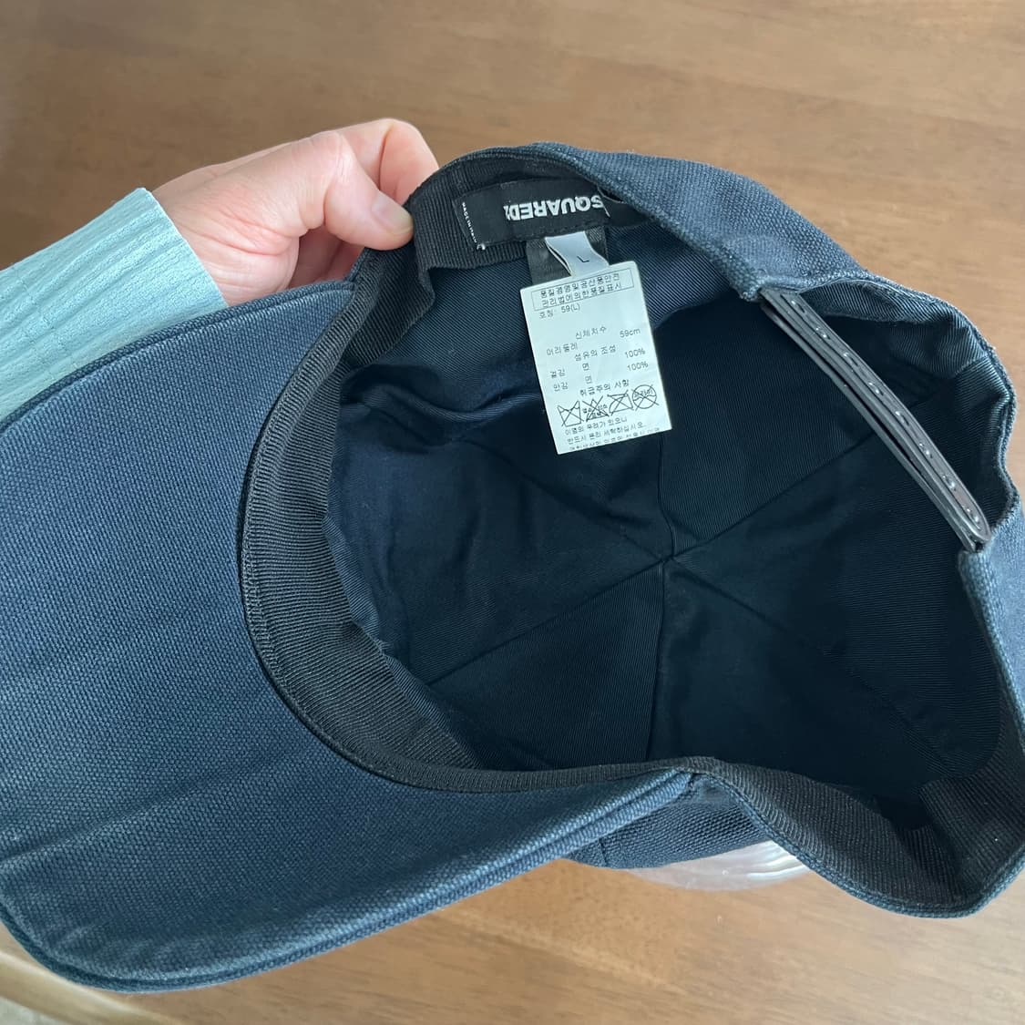 디스퀘어드2 볼캡 L(59) 상품이미지4