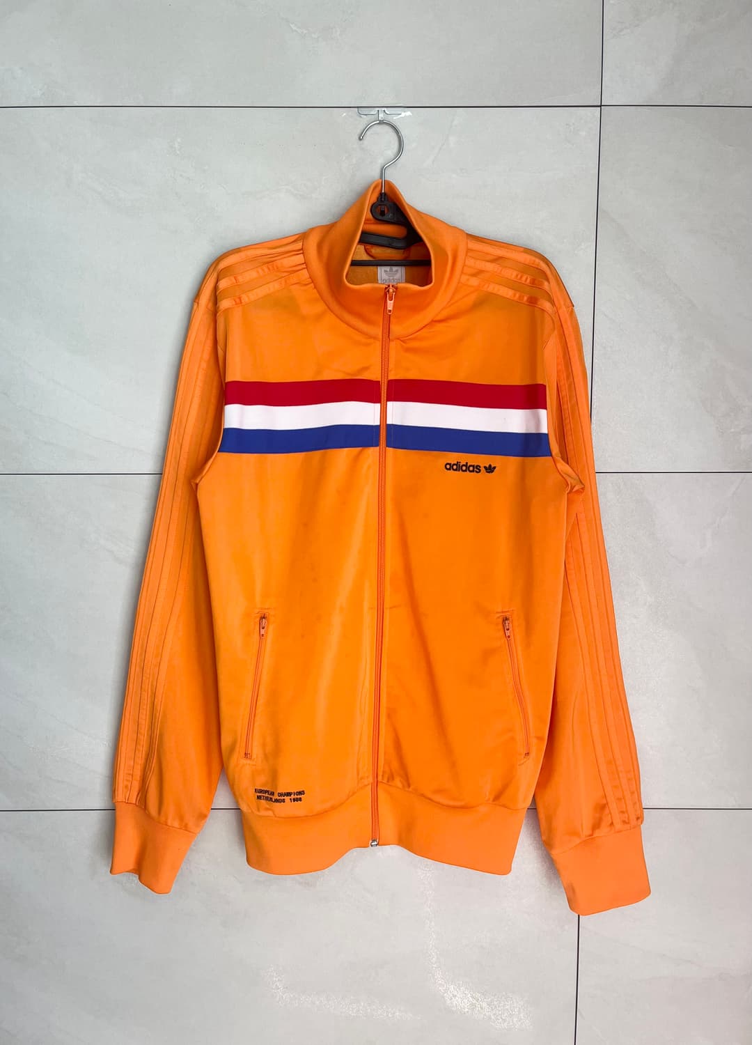 아디다스 올드스쿨 네덜란드 파이어버드 져지 [100] 상품이미지1