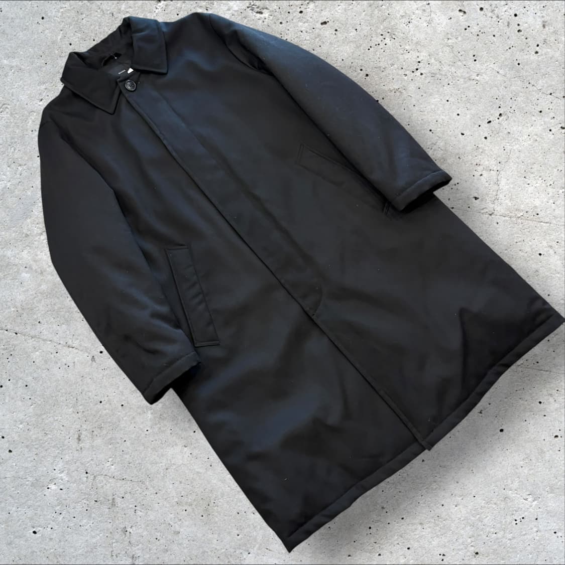 [2] 20FW BEAKER 비이커 블랙 패딩 코트 D332 상품이미지1