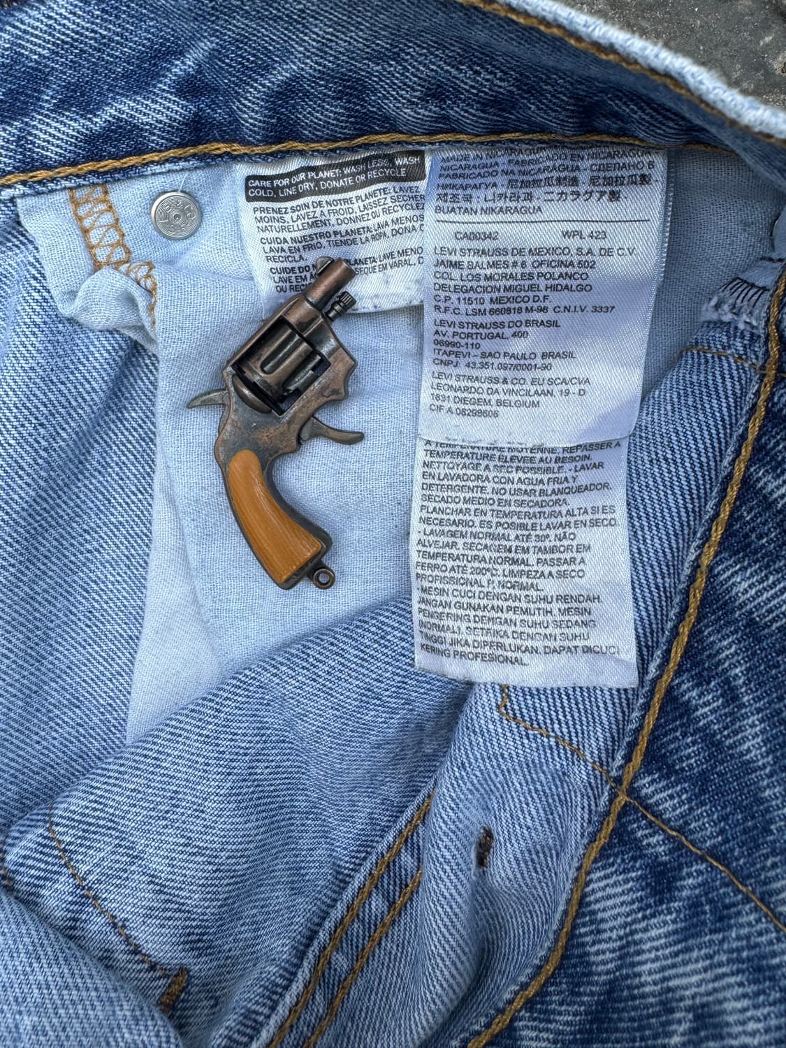 Levi’s 517 Boots cut Denim 38x32 상품이미지6