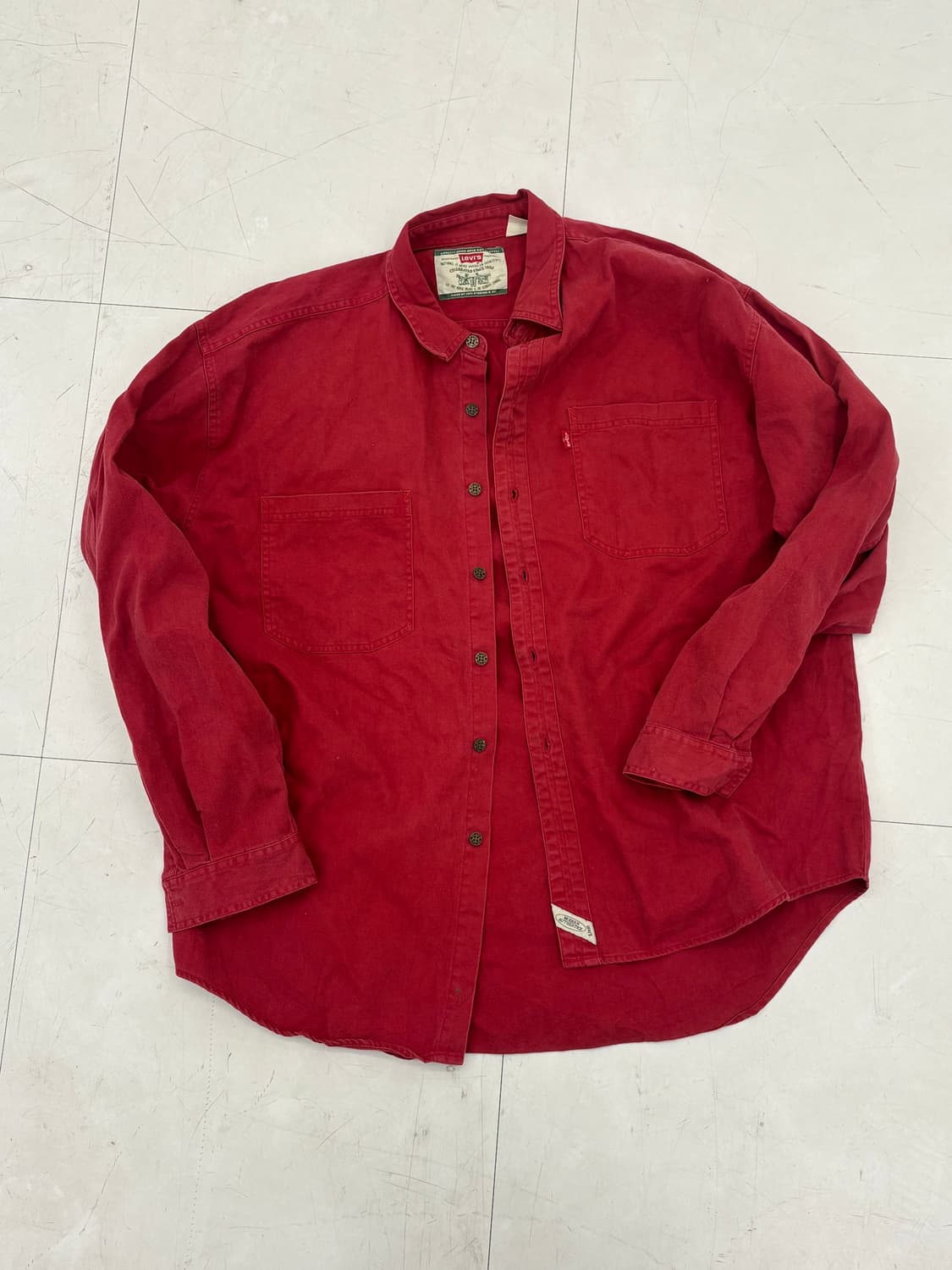 리바이스 워크 셔츠 상품이미지1