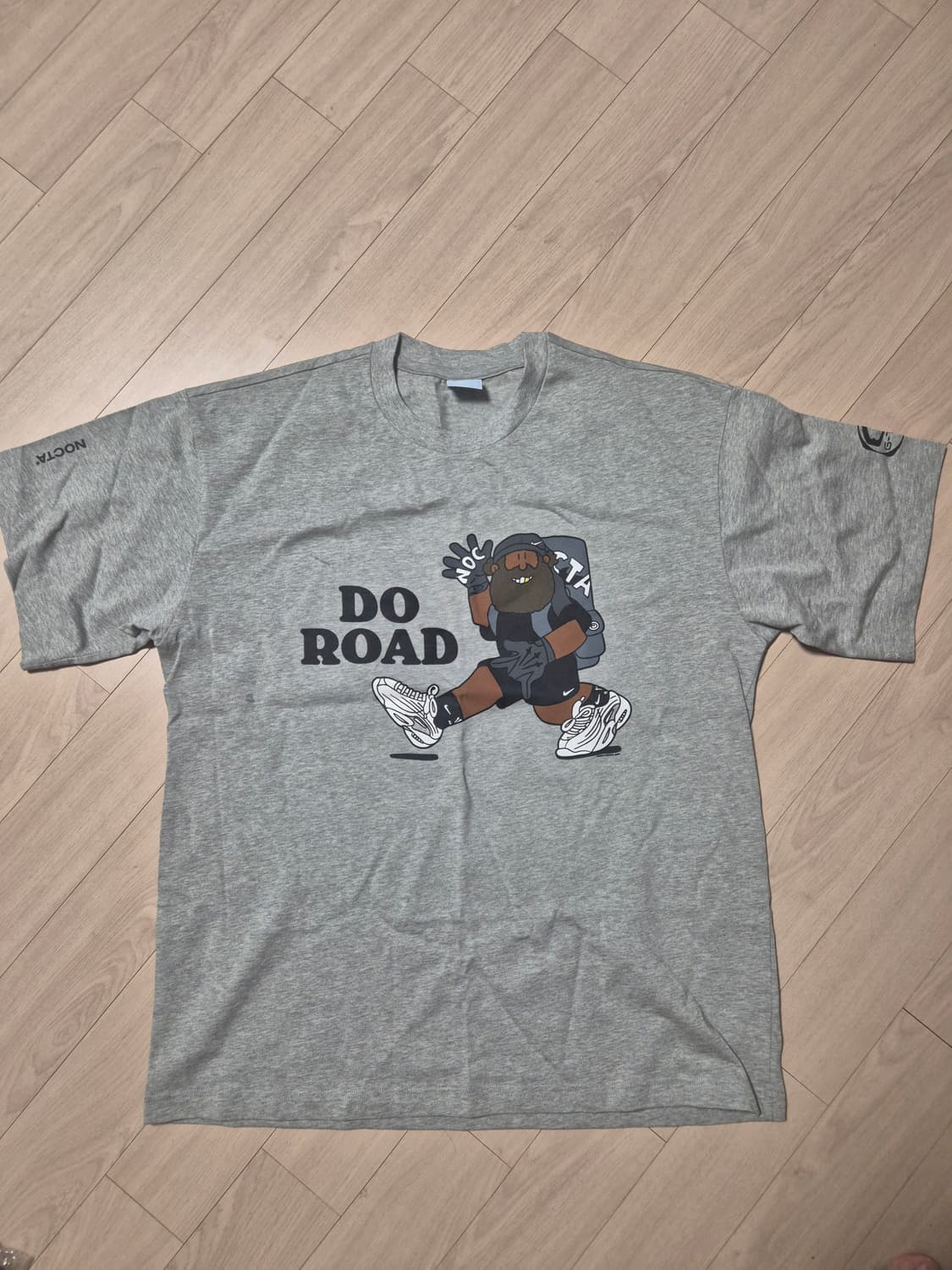 [새상품/L] 나이키 녹타 RUN UP TEE 상품이미지1