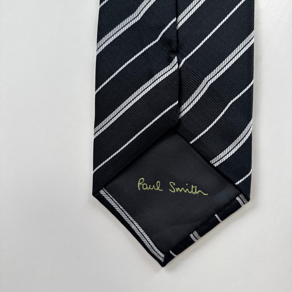 Paul Smith(폴스미스) 명품 정품 넥타이 10.1cm 상품이미지7