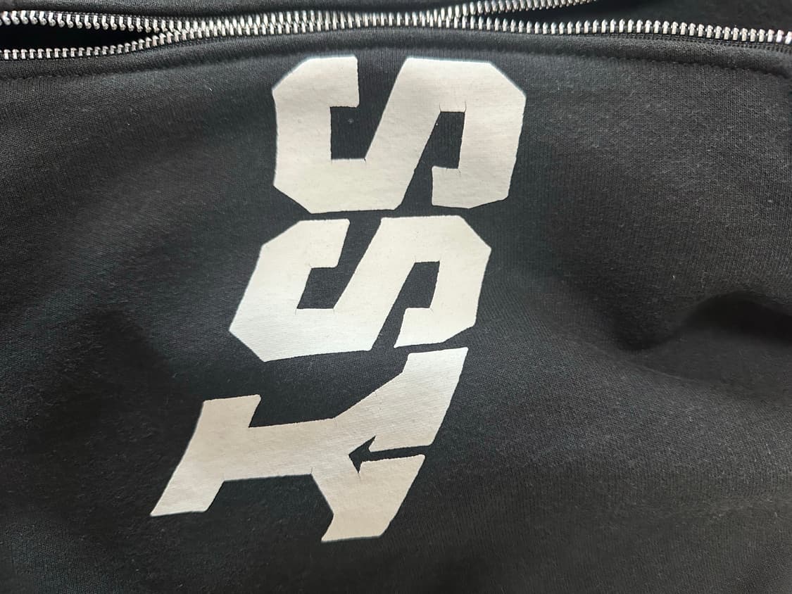 스투시 후드집업 M 상품이미지3