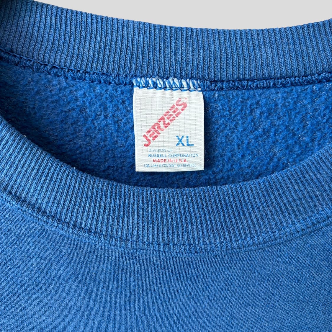 (XL)빈티지 Jerzees 저지스 블랭크 스웨트셔츠 맨투맨 상품이미지3