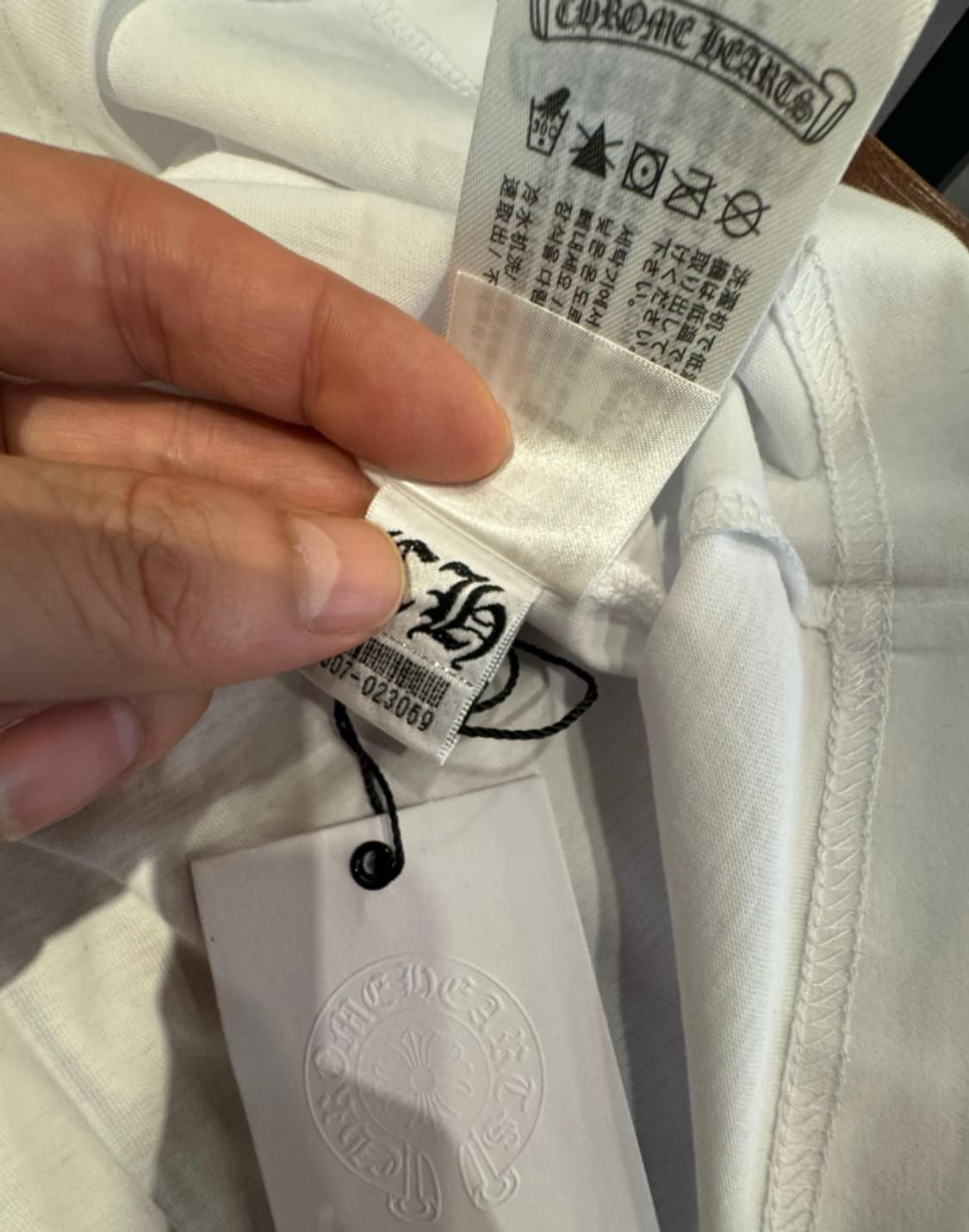 [크롬;하츠] 새상품 / 반팔 / 약 105 사이즈  상품이미지4