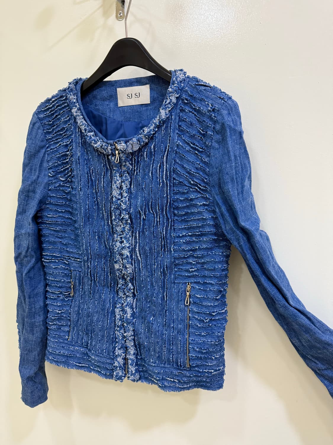 한섬 sjsj 블루종 자켓 정품 상품이미지2