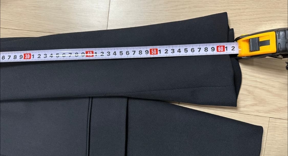 솔리드옴므 셋업 수트 정장 블랙 105 30 상품이미지7