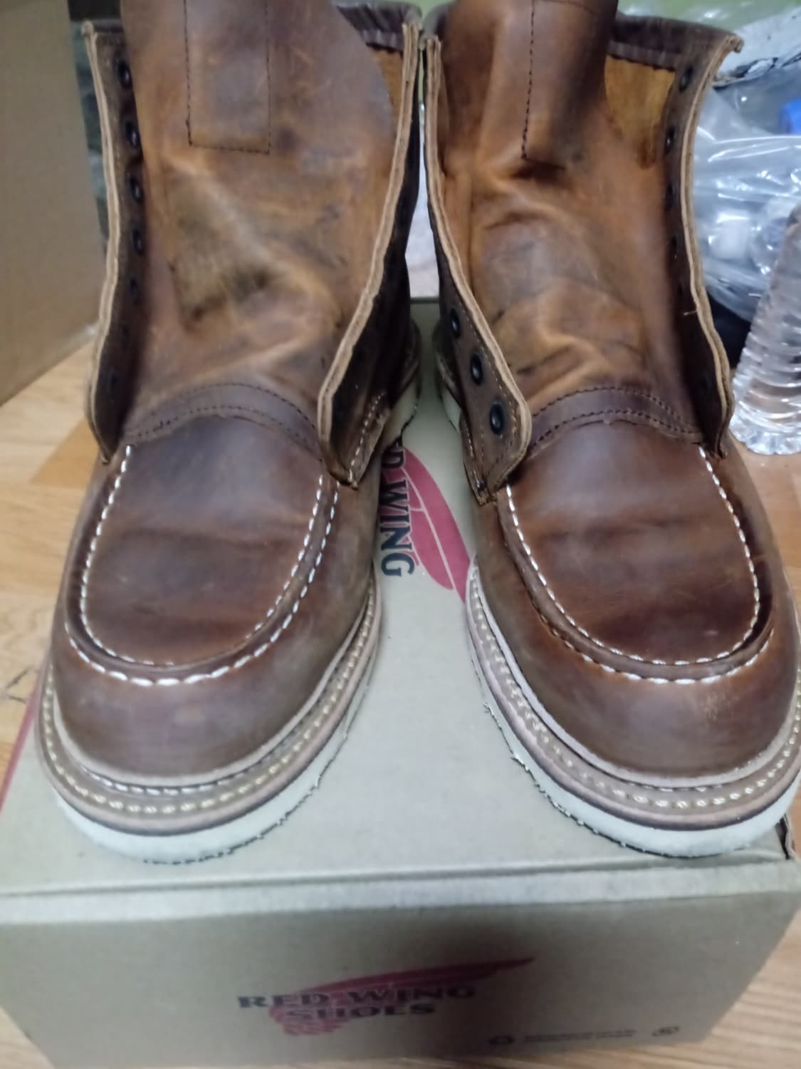 레드윙 목토 1907 (265D) 카퍼 러프앤터프 상품이미지2