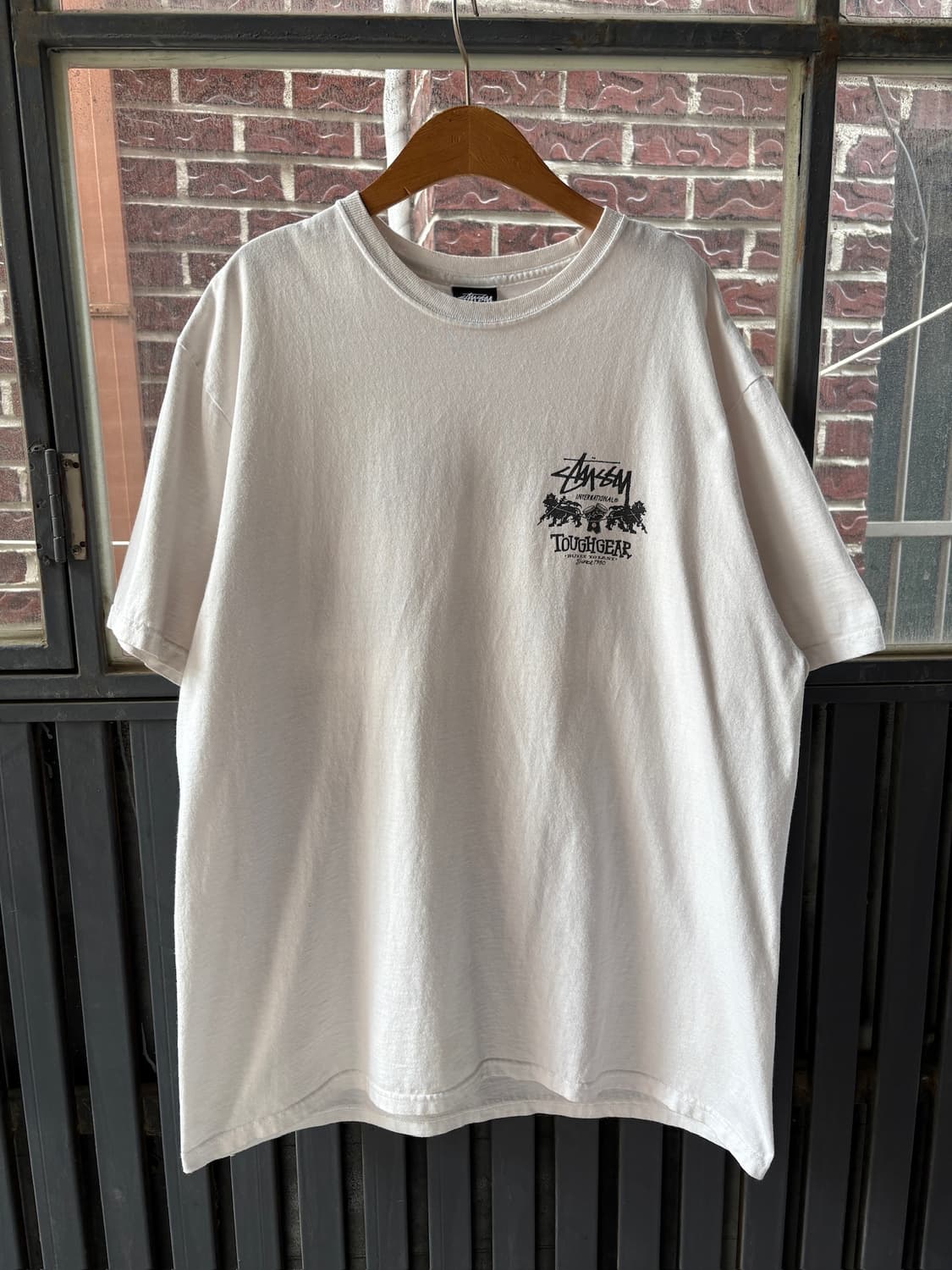 Stussy 스투시 터프 기어 인터내셔널 티 상품이미지1