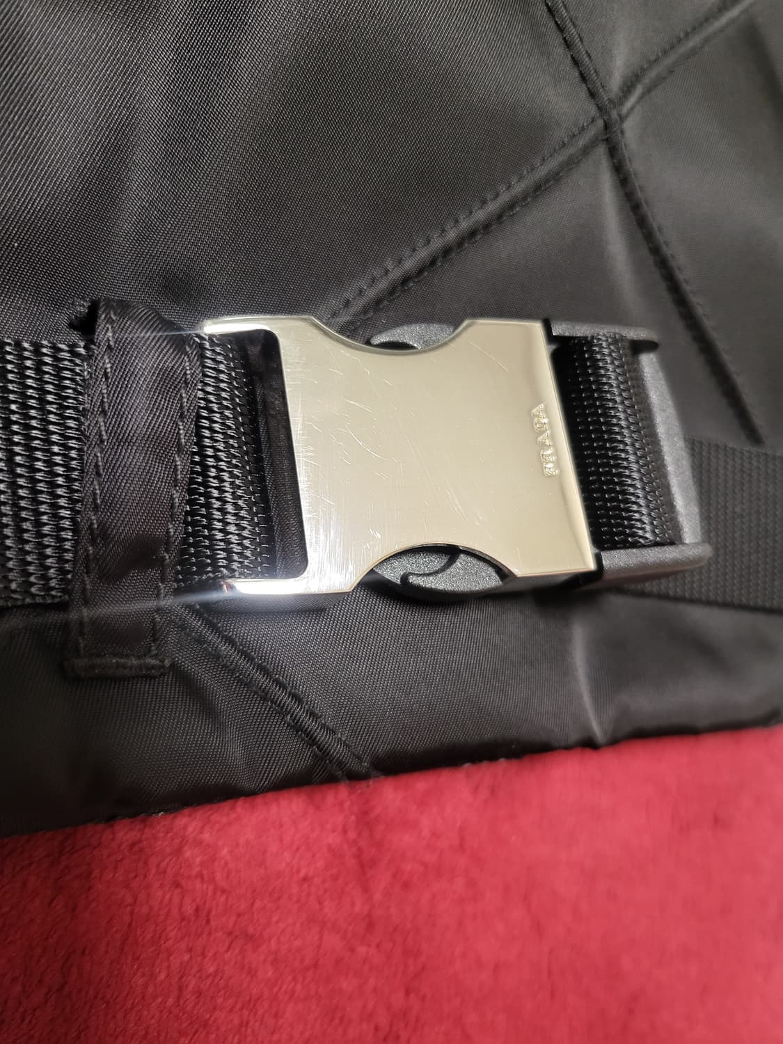 프라다 경량패딩 조끼 상품이미지5