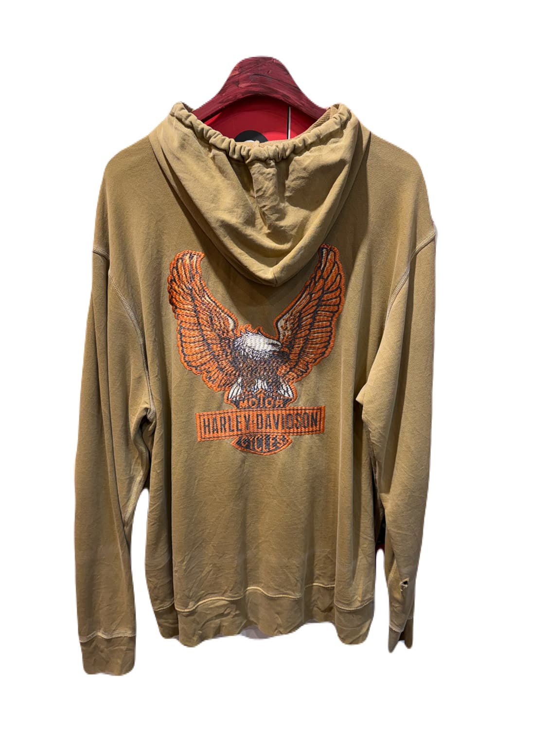 할리데이비슨 후드짚업 상품이미지2