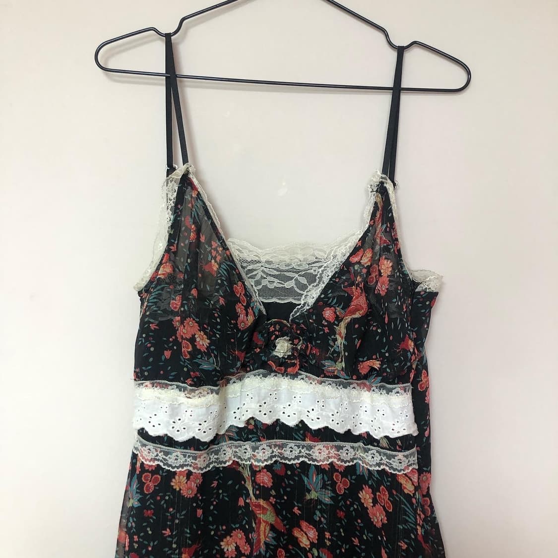 Vintage 💿 dazu flower ops  상품이미지2