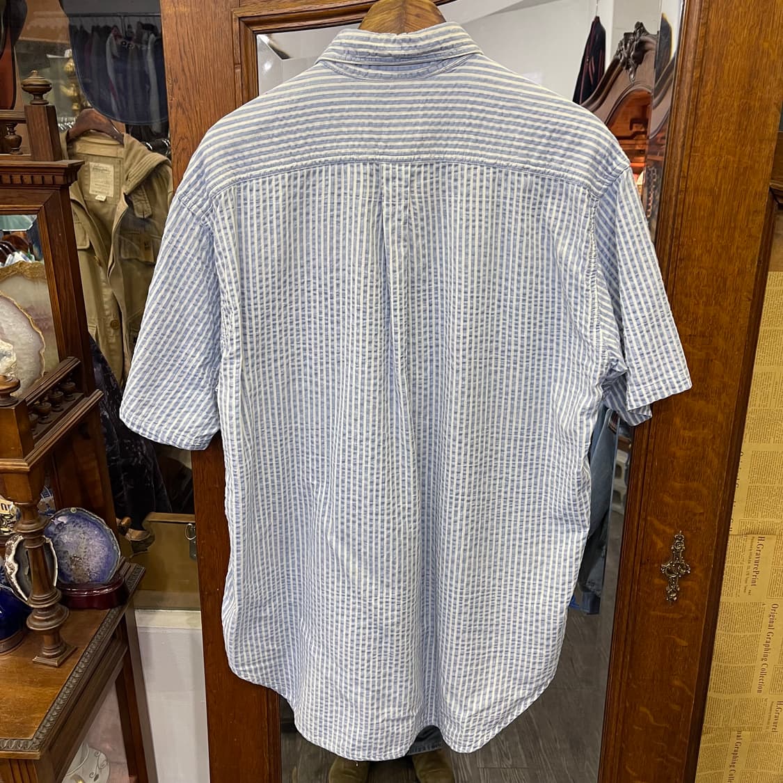 90's 울리치 시어서커 울오버 상품이미지6