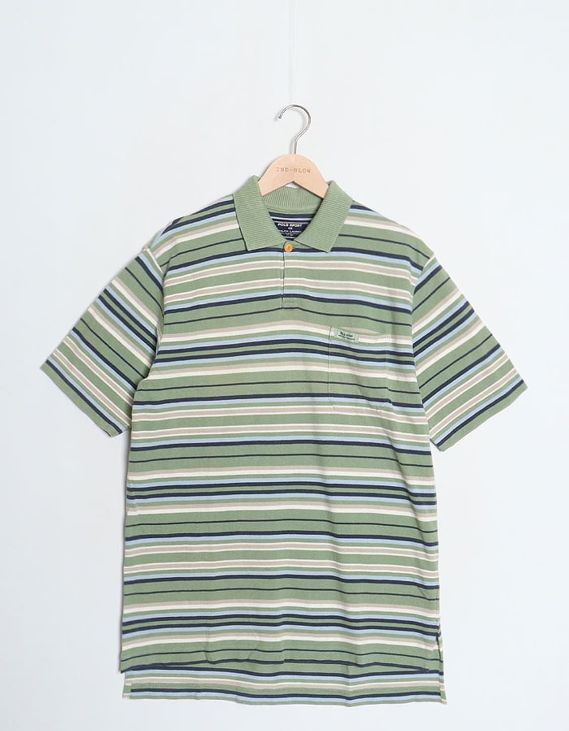 POLO SPORT RALPH LAUREN Stripe Polo Shir 상품이미지1