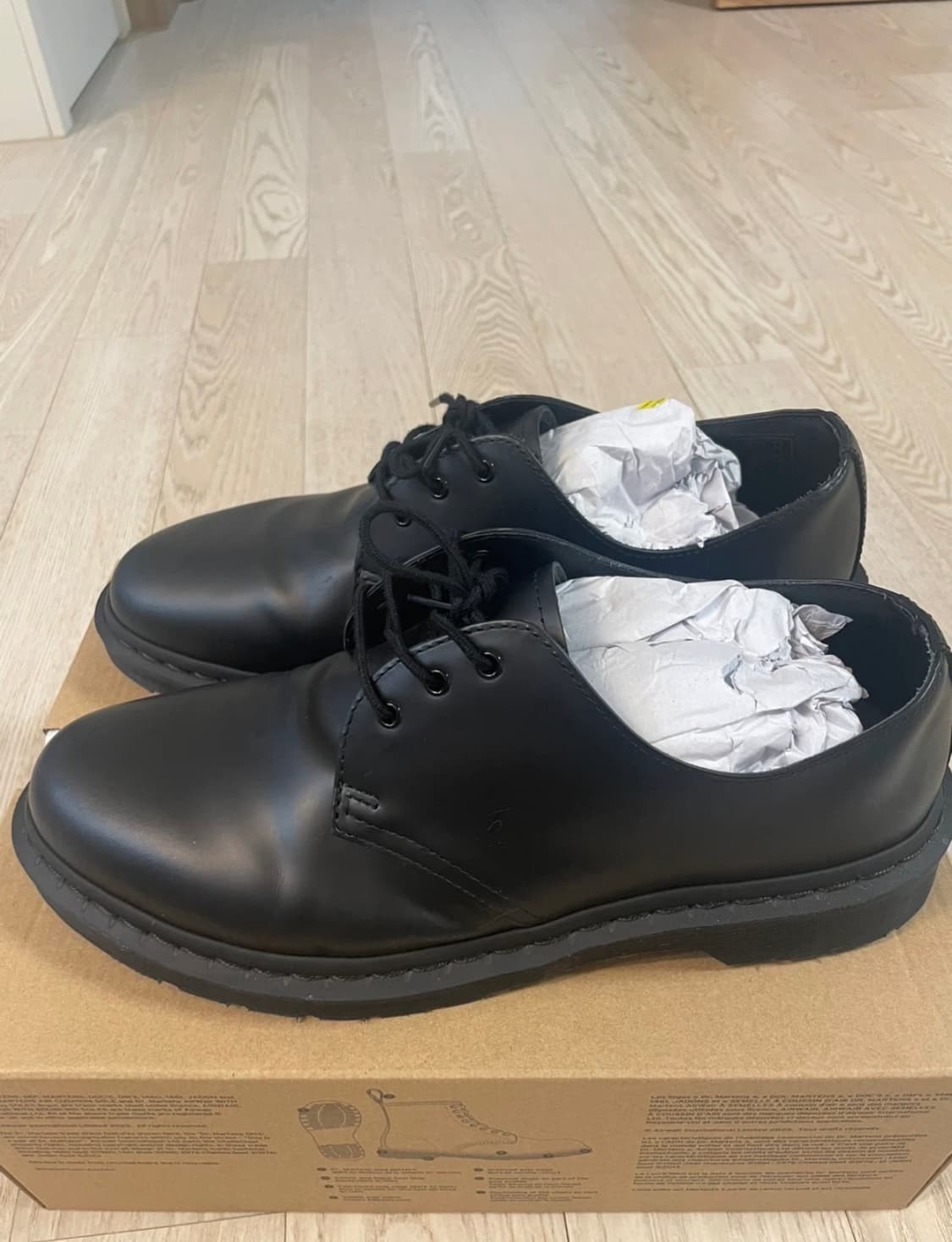 닥터마틴 1461 모노 블랙 280 상품이미지3