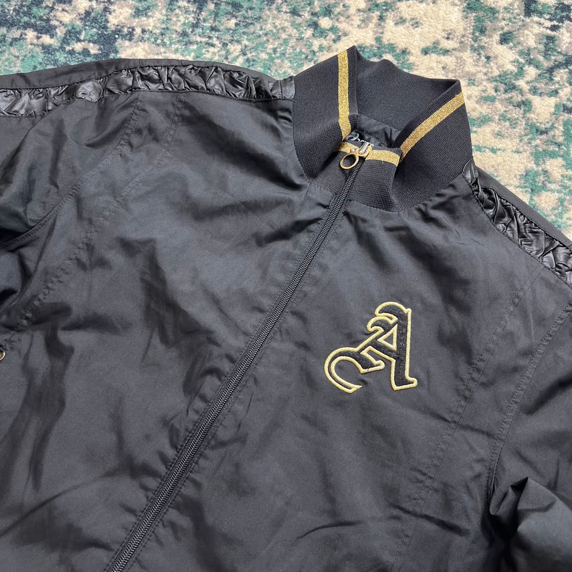 00s Asics 아식스 올드스쿨 바람막이 집업 자켓(100) 상품이미지3