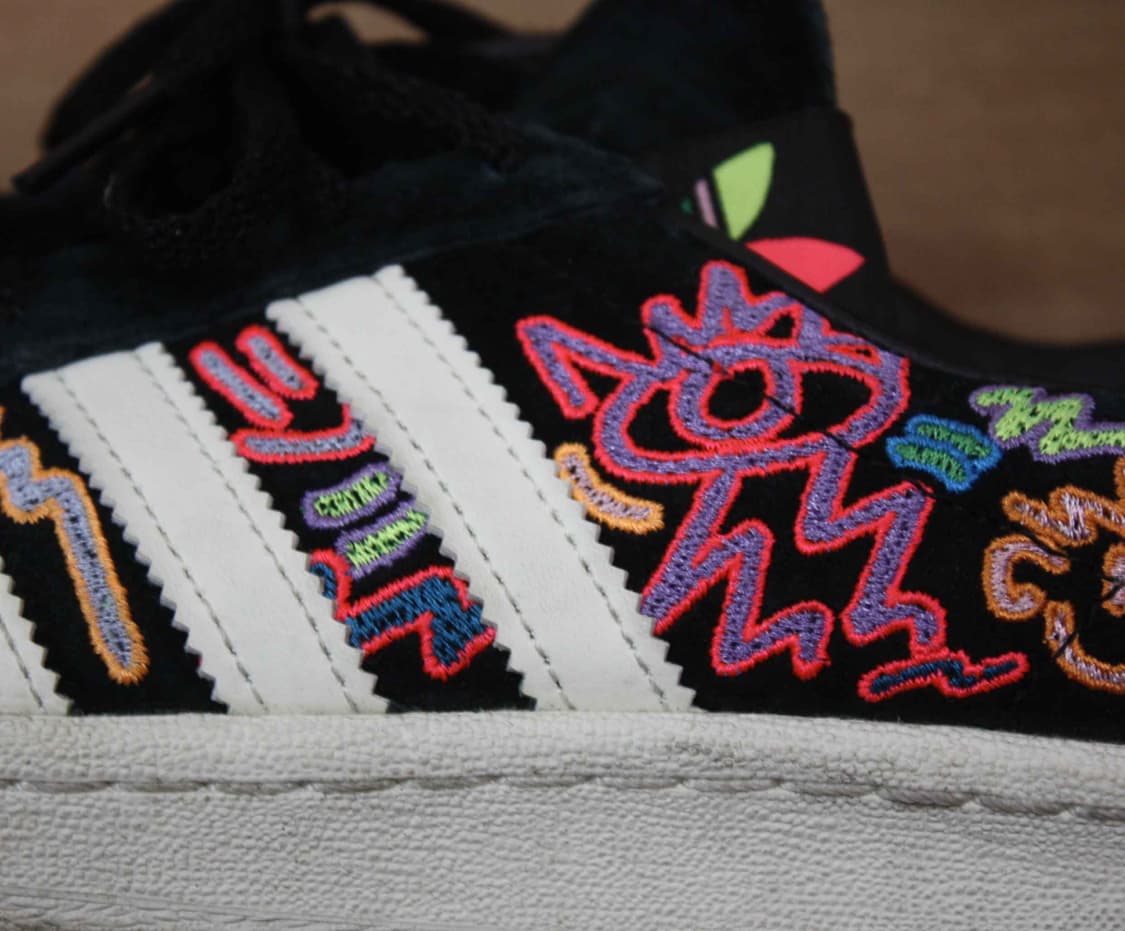 S-2251/아디다스 정품 여성용 캠퍼스80 스니커즈 245 상품이미지4