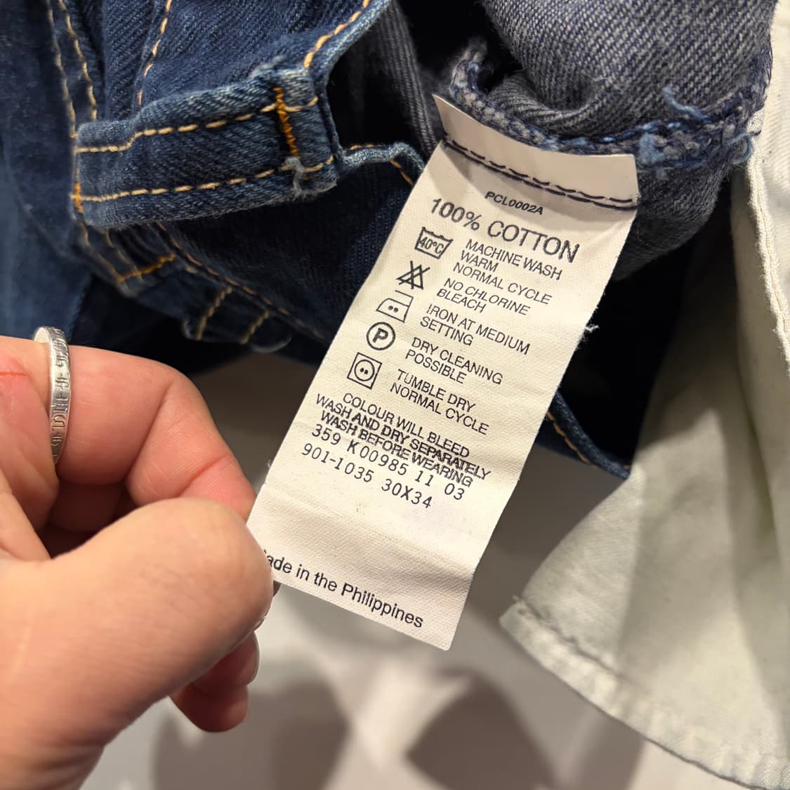 [30x34] 리바이스 901 타입원 데님 팬츠 청바지 D526 상품이미지7