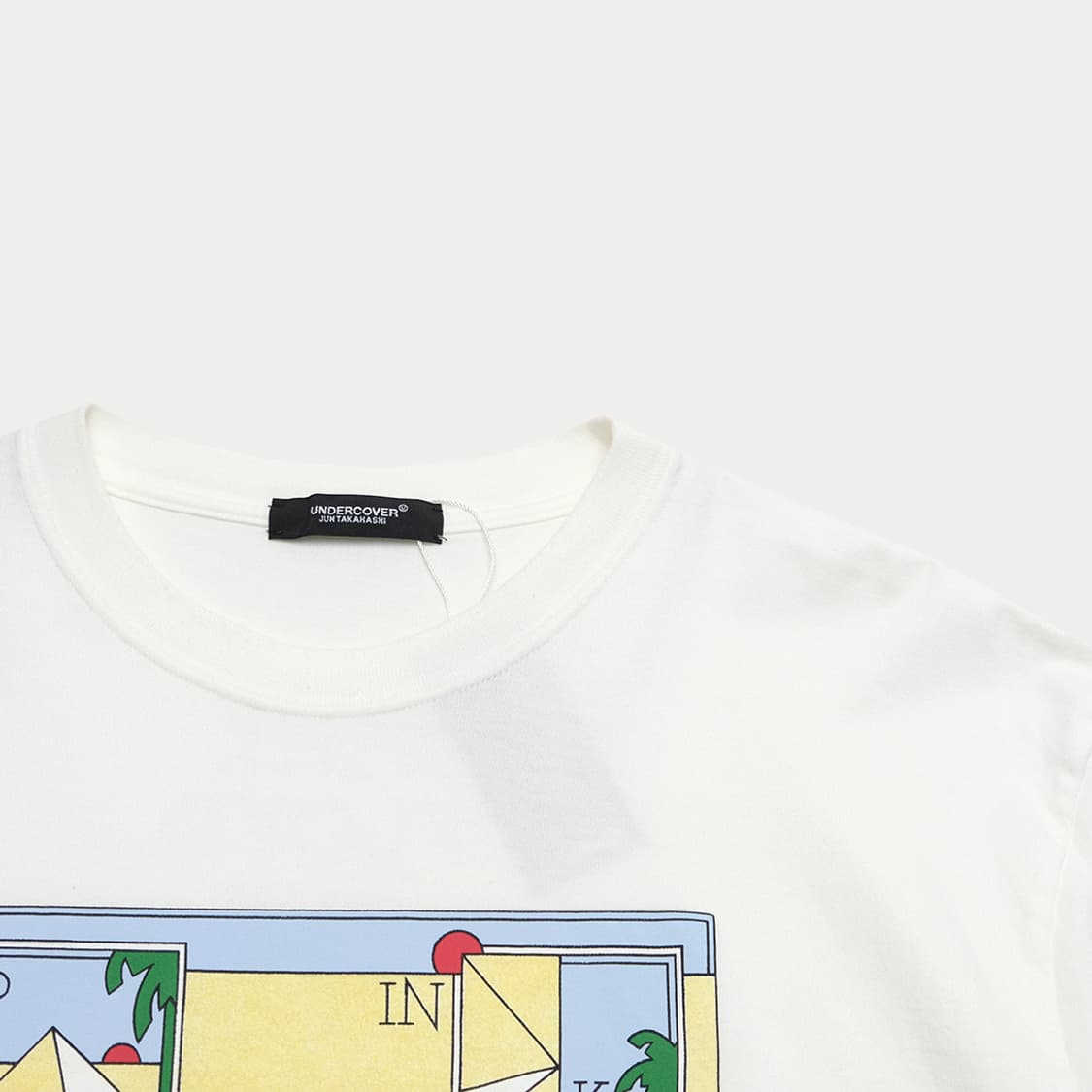 pink floud print T 상품이미지4