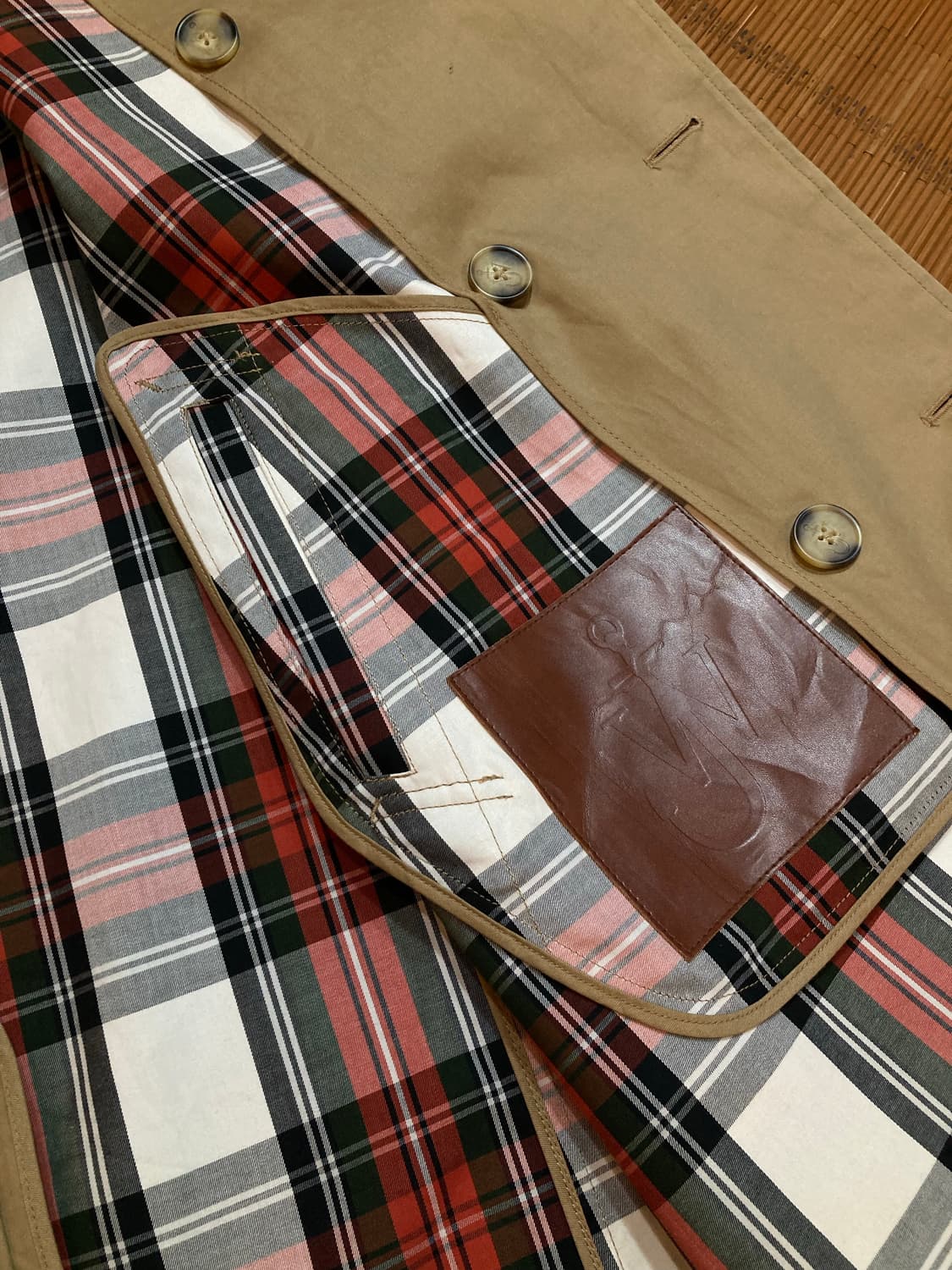 유니클로  X  jw앤더슨 트렌치코트 상품이미지10