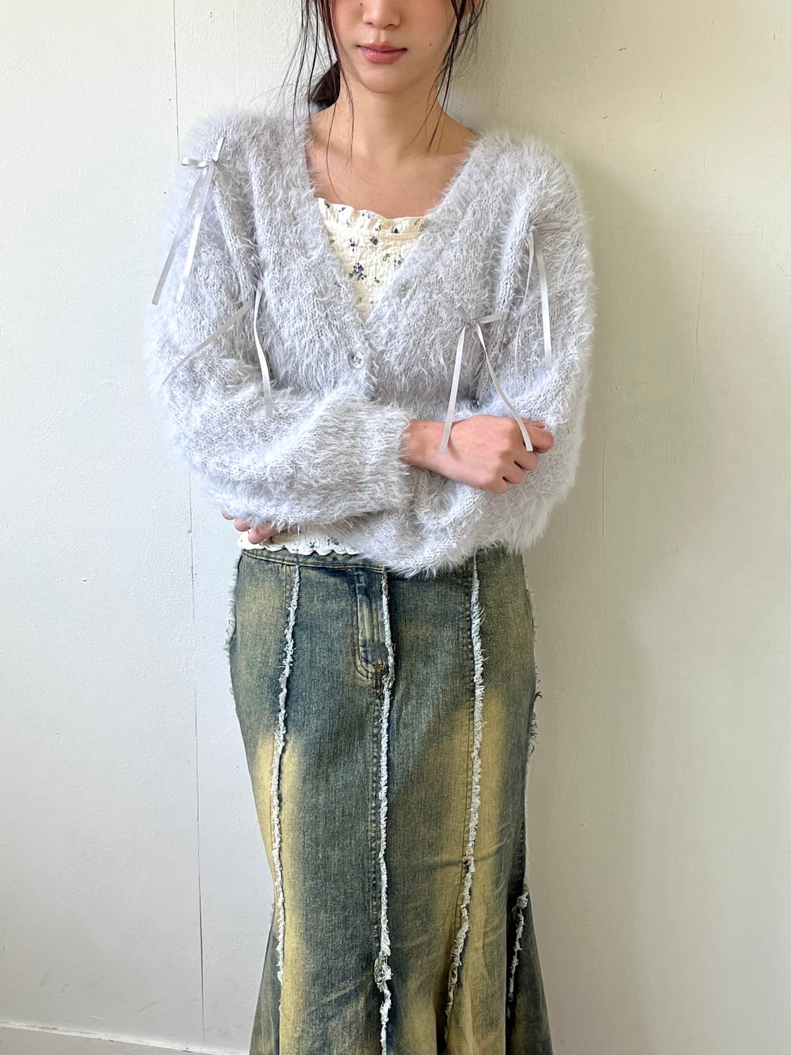 CHIP CLIP 로브 가디건 상품이미지4