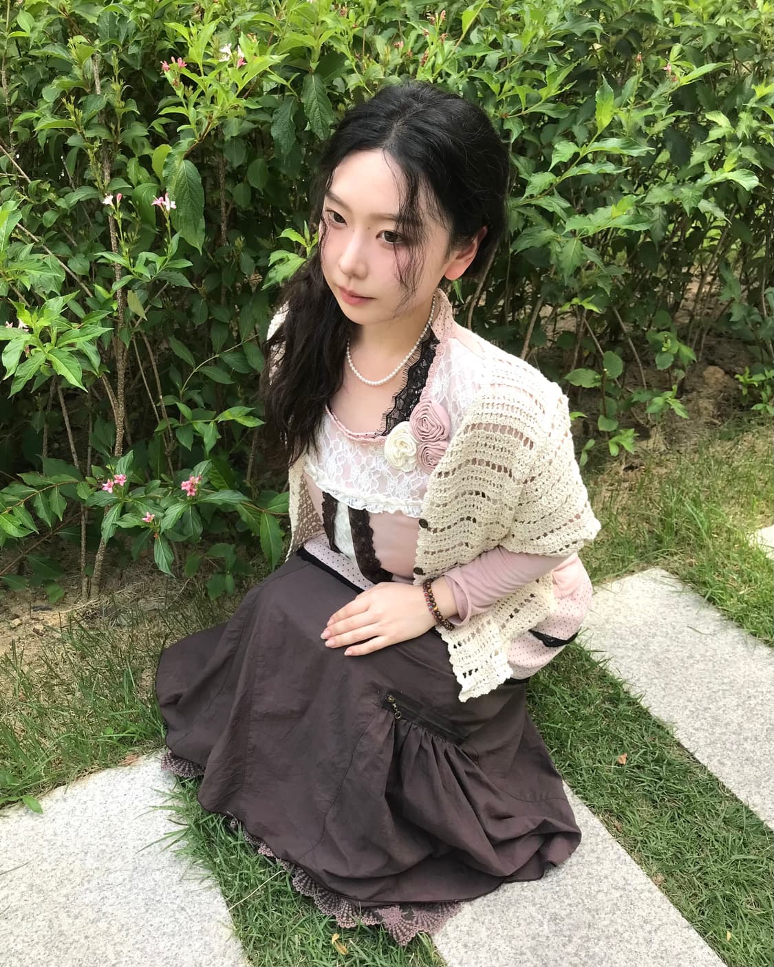 딸기초코 모리 코디 세트 🍓 상품이미지1