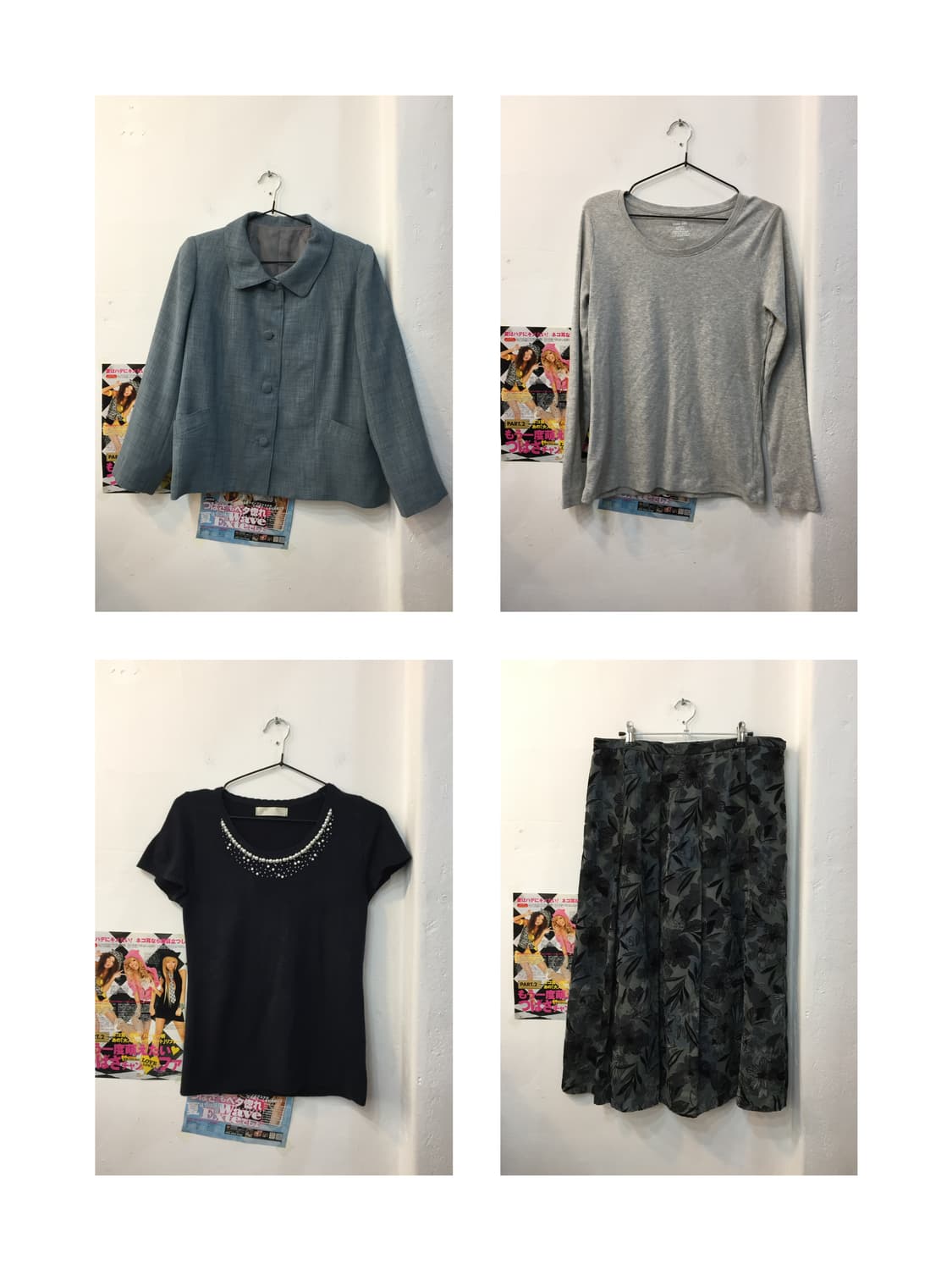 빈티지 차시녀 코디세트 상품이미지5