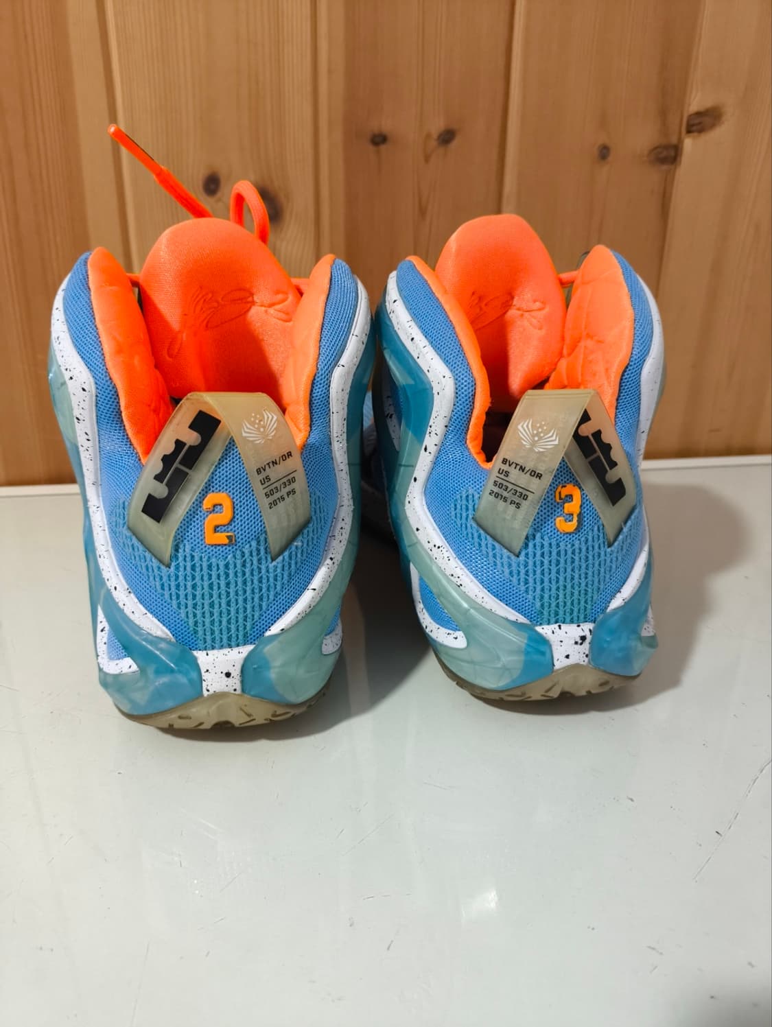 275mm 나이키 르브론12 엘리트 엘리베이트 농구화 상품이미지8