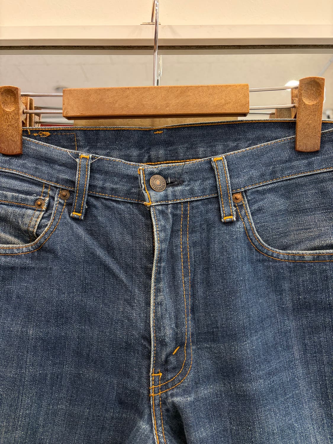 00s Levis 리바이스 505 데님 팬츠 (made Japan) 상품이미지2