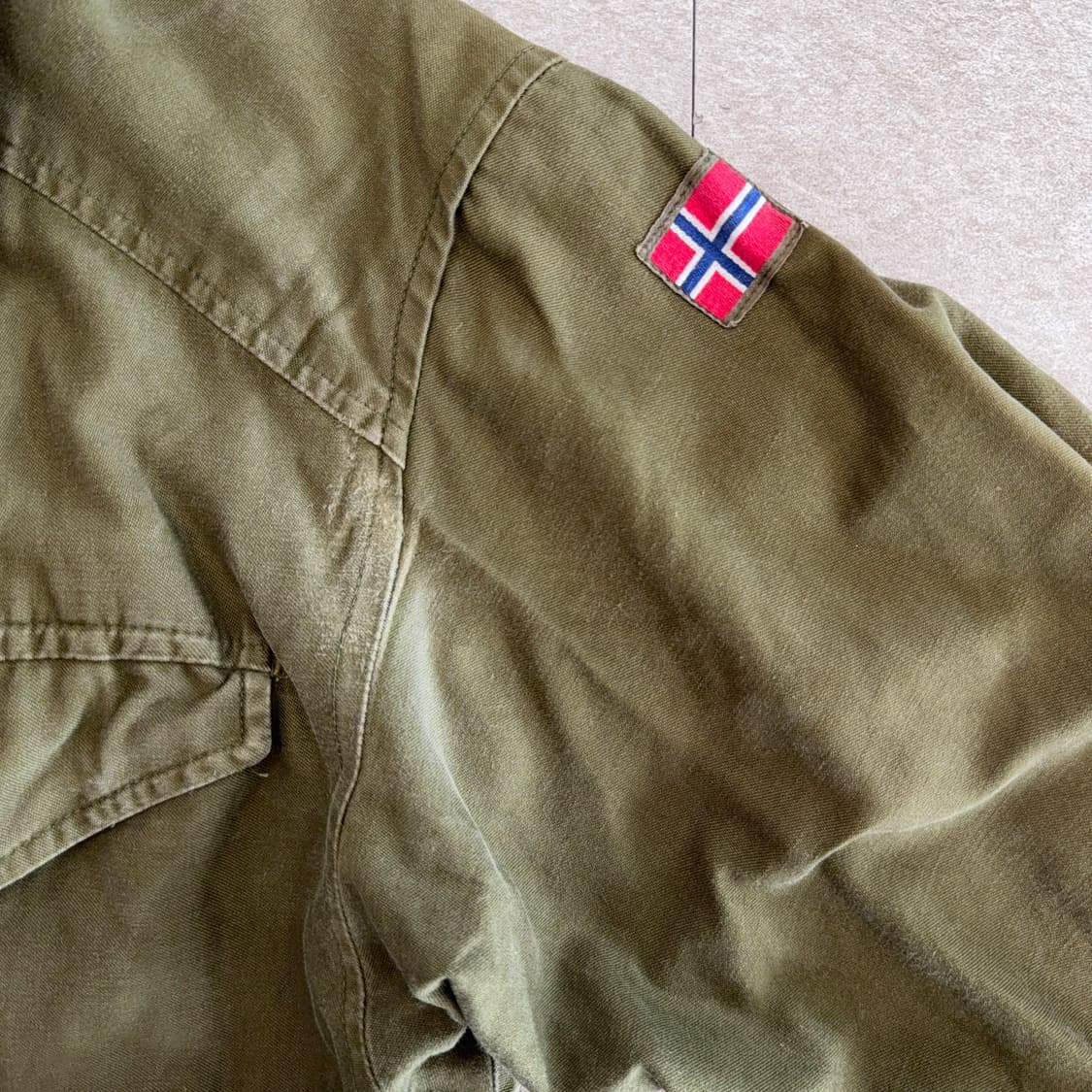 노르웨이군 M75 필드 자켓 상품이미지4