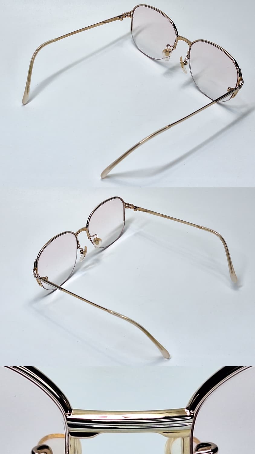 올드 셀린느 CL-271 순 티타늄 반무테 안경테 명품 일본수입 하이엔드 상품이미지7