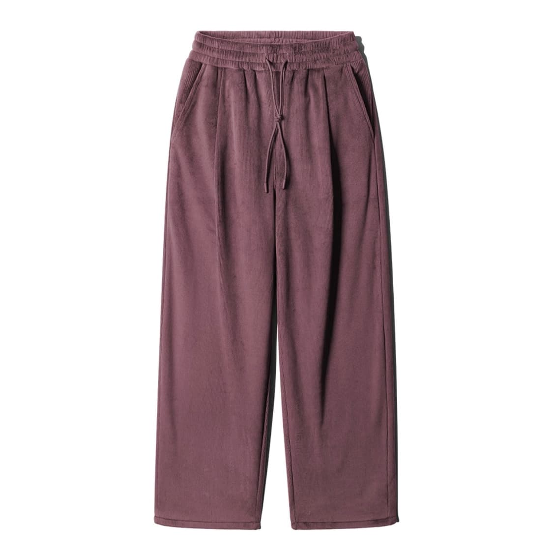 더블유브이프로젝트 코듀로이 와이드 팬츠 다크핑크M 상품이미지1