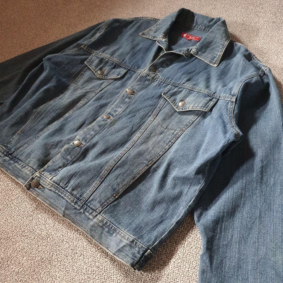 미국 수입 데님 트러커 자켓  no.5 상품이미지2