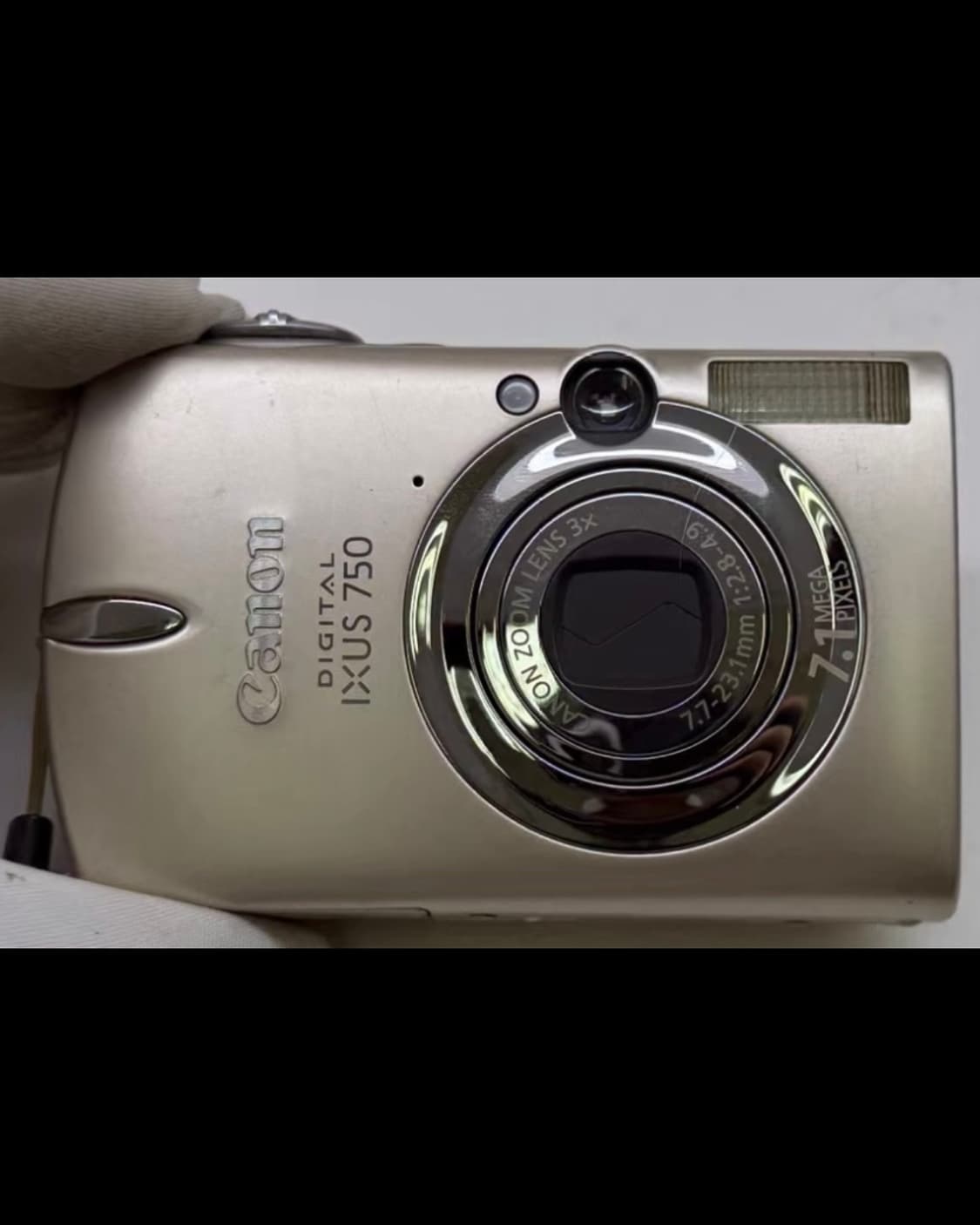 A급) 캐논 익서스 750 CANON IXUS 750 빈티지 디지털카메라 상품이미지6