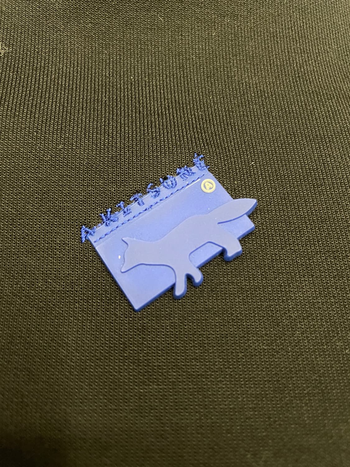 아더에러 메종키츠네 후드 블랙 상품이미지9