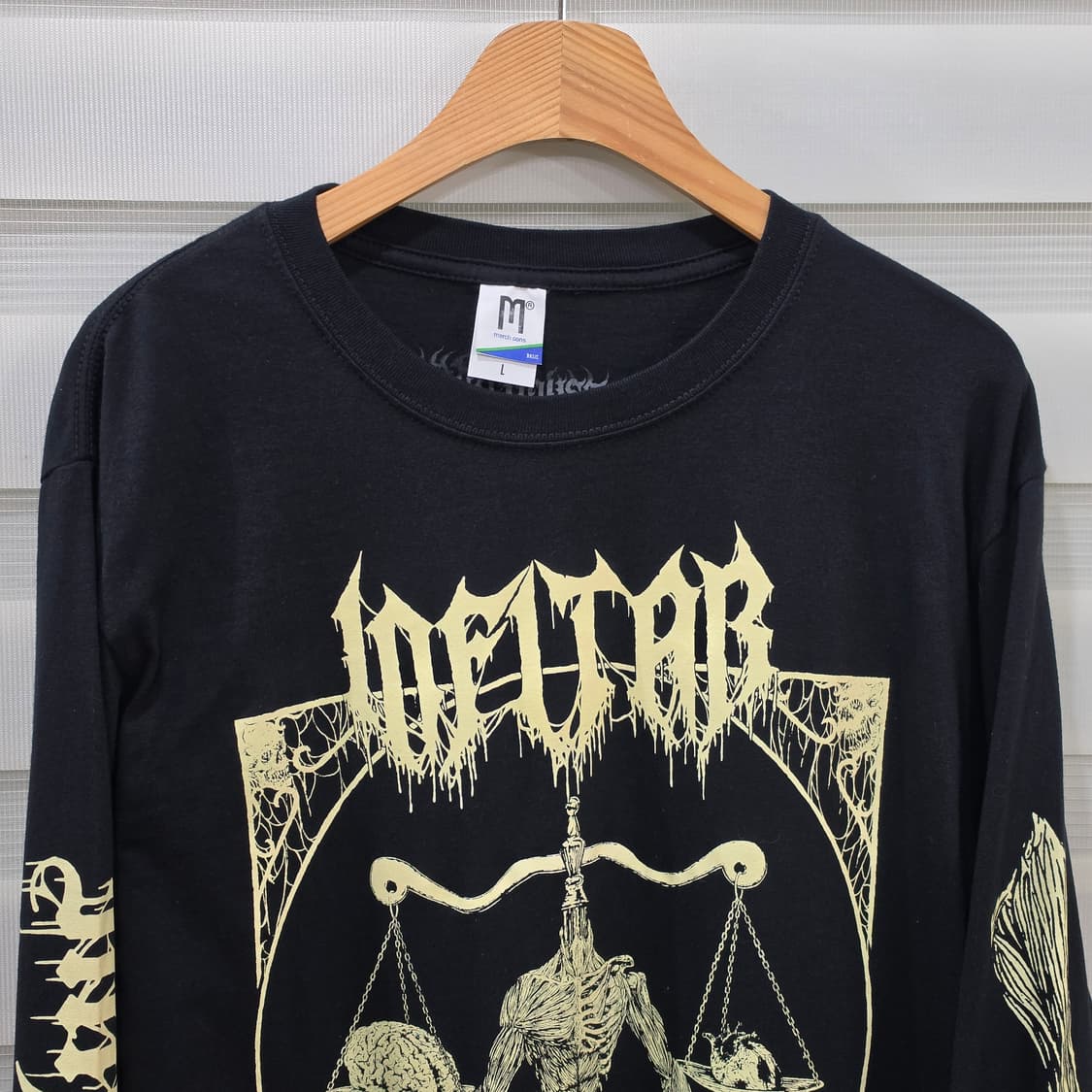 빈티지 merch cons 롱슬리브- L 상품이미지2