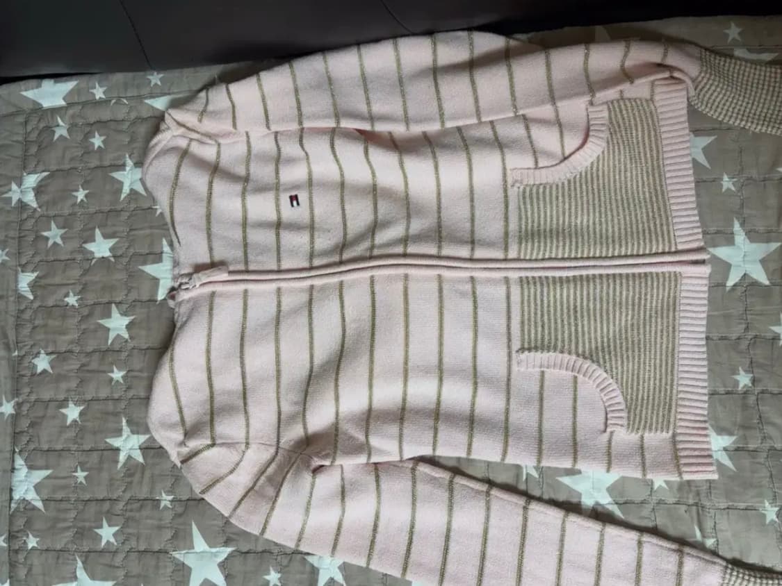 타미힐피거 딸기우유 핑크 후드집업 빈티지 상품이미지3