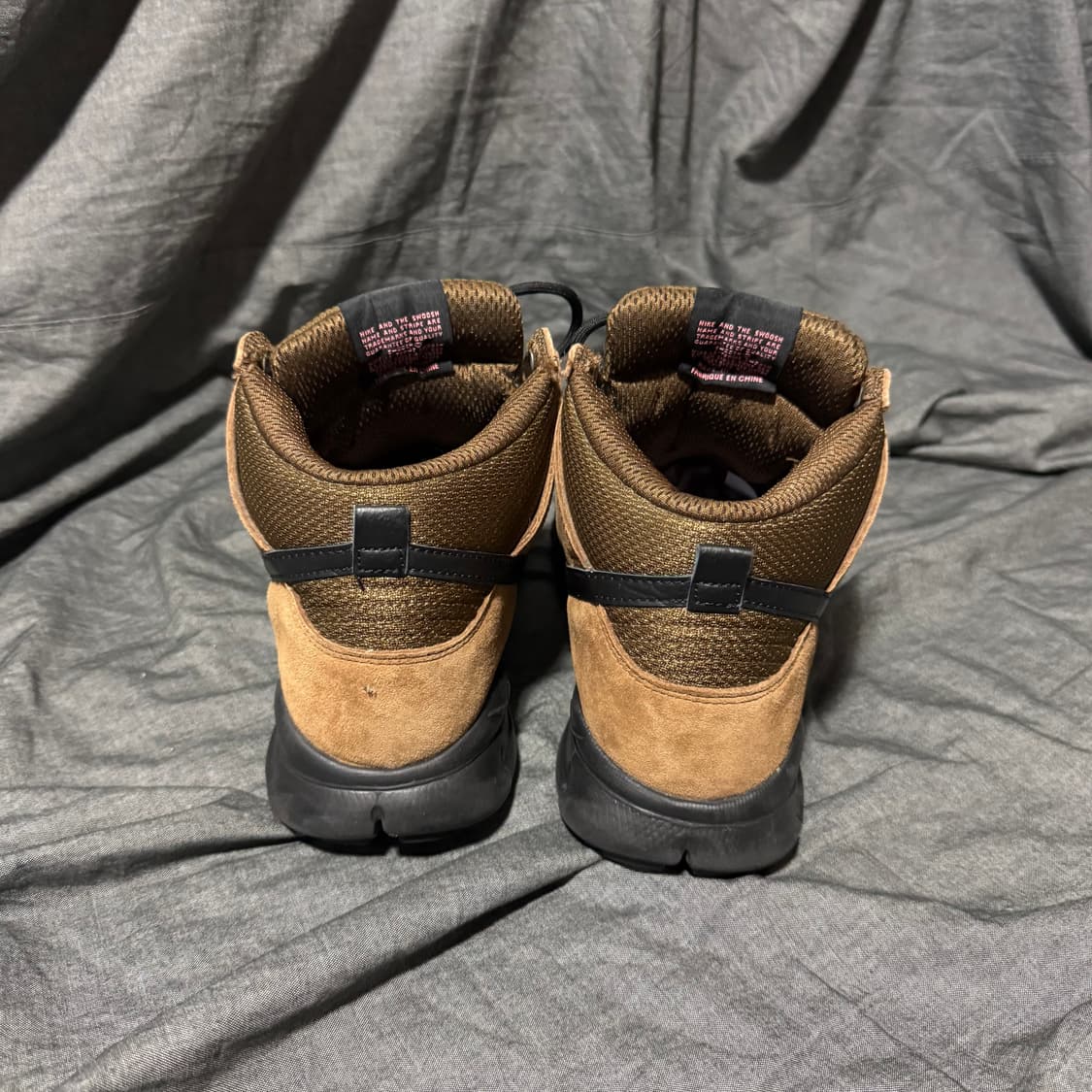 SB Dunk High Boot Military 상품이미지5